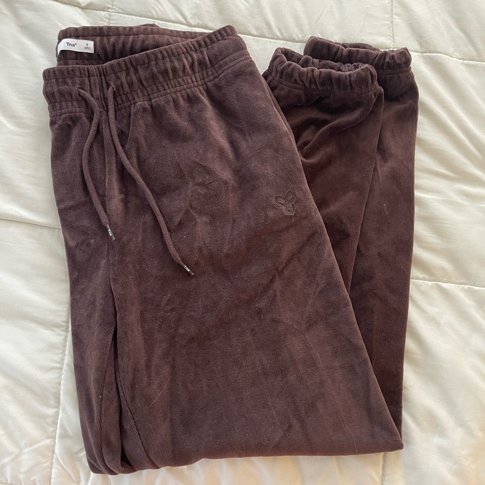 TNA Montcalm Velour Jogger